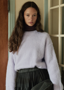 Knit sweater - Violet Haze