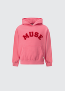Heavyweight Chenille Hoodie - Blush
