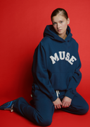 Heavyweight Chenille Hoodie - Aspen