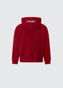 Heavyweight Chenille Hoodie - Cherry