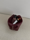 The Burgundy Toiletry Bag