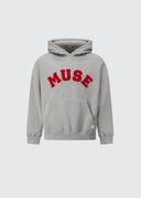 Heavyweight Chenille Hoodie - Dove