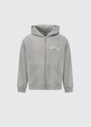 Heavyweight Chenille Zip Up - Dove