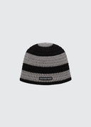 Knit Beanie - Heather/Black