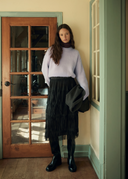 Knit sweater - Violet Haze