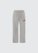 Heavyweight Chenille Straight Joggers - Dove