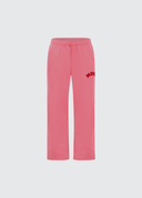 Heavyweight Chenille Straight Joggers - Blush