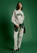 Heavyweight Chenille Sweatshirt - Alabaster