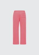 Heavyweight Chenille Straight Joggers - Blush