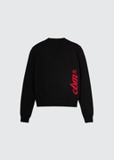 Heavy Knit Top - Red Ace