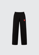 Heavy Knit Bottom - Red Ace
