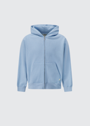 Heavyweight Zip Up - Baby Blue