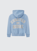 Heavyweight Zip Up - Baby Blue