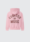 Heavyweight Zip Up - Baby Pink