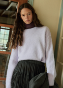 Knit sweater - Violet Haze