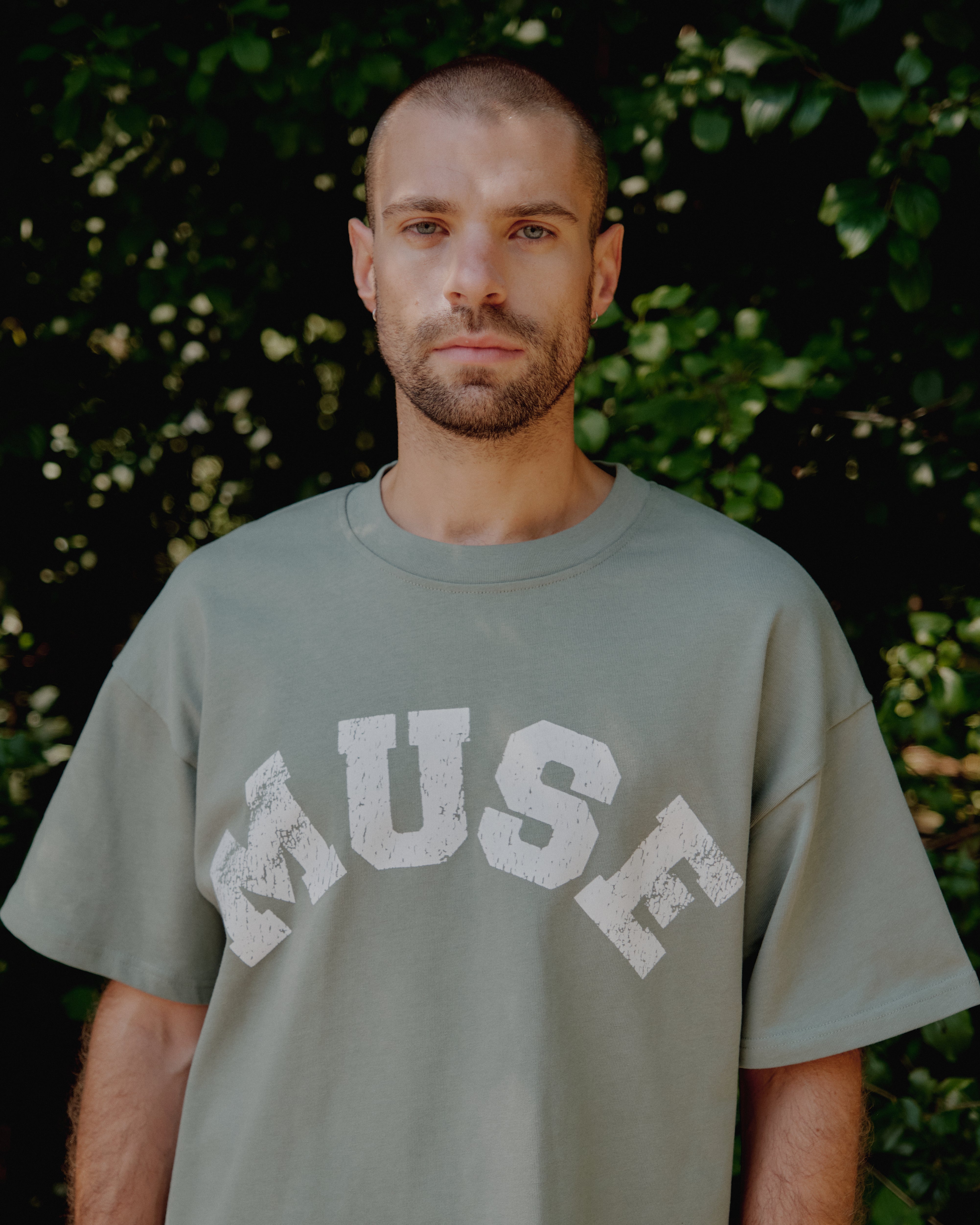 Heavy T-shirt - Mint Green