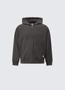 Heavyweight Zip Up - Charcoal