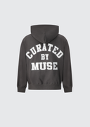 Heavyweight Zip Up - Charcoal