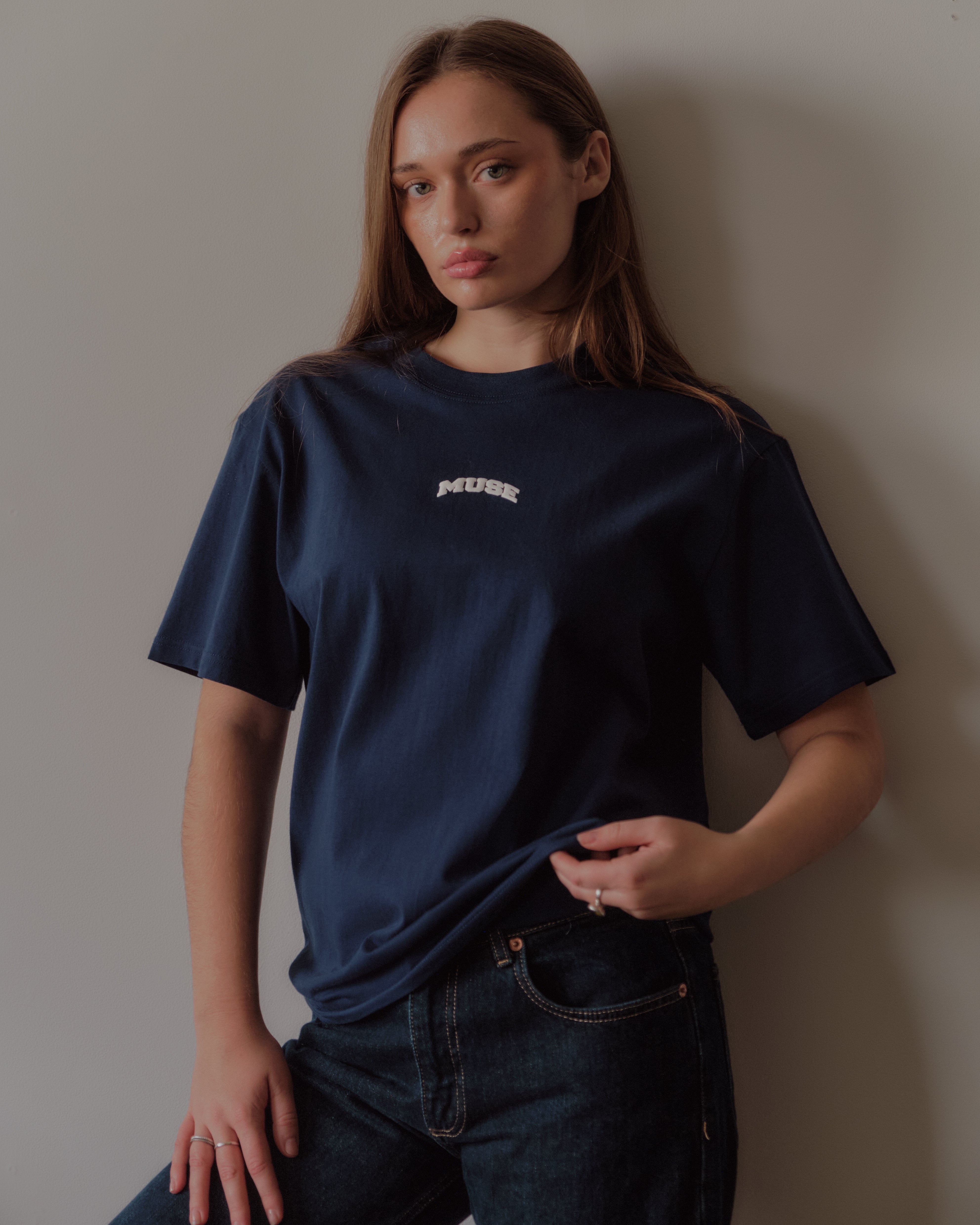 OG Mini Tee - Navy