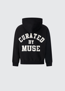 Heavyweight Zip Up - Black