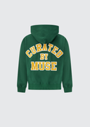 Heavyweight Zip Up - Kelly Green
