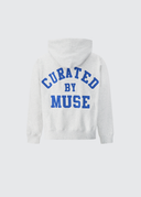 Heavyweight Zip Up - Ash Grey