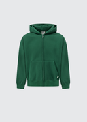 Heavyweight Zip Up - Kelly Green