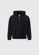Heavyweight Zip Up - Black