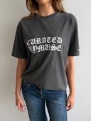 Soft Cotton Tee - Old English