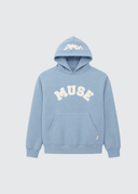 Heavyweight Chenille Hoodie - Celeste Blue