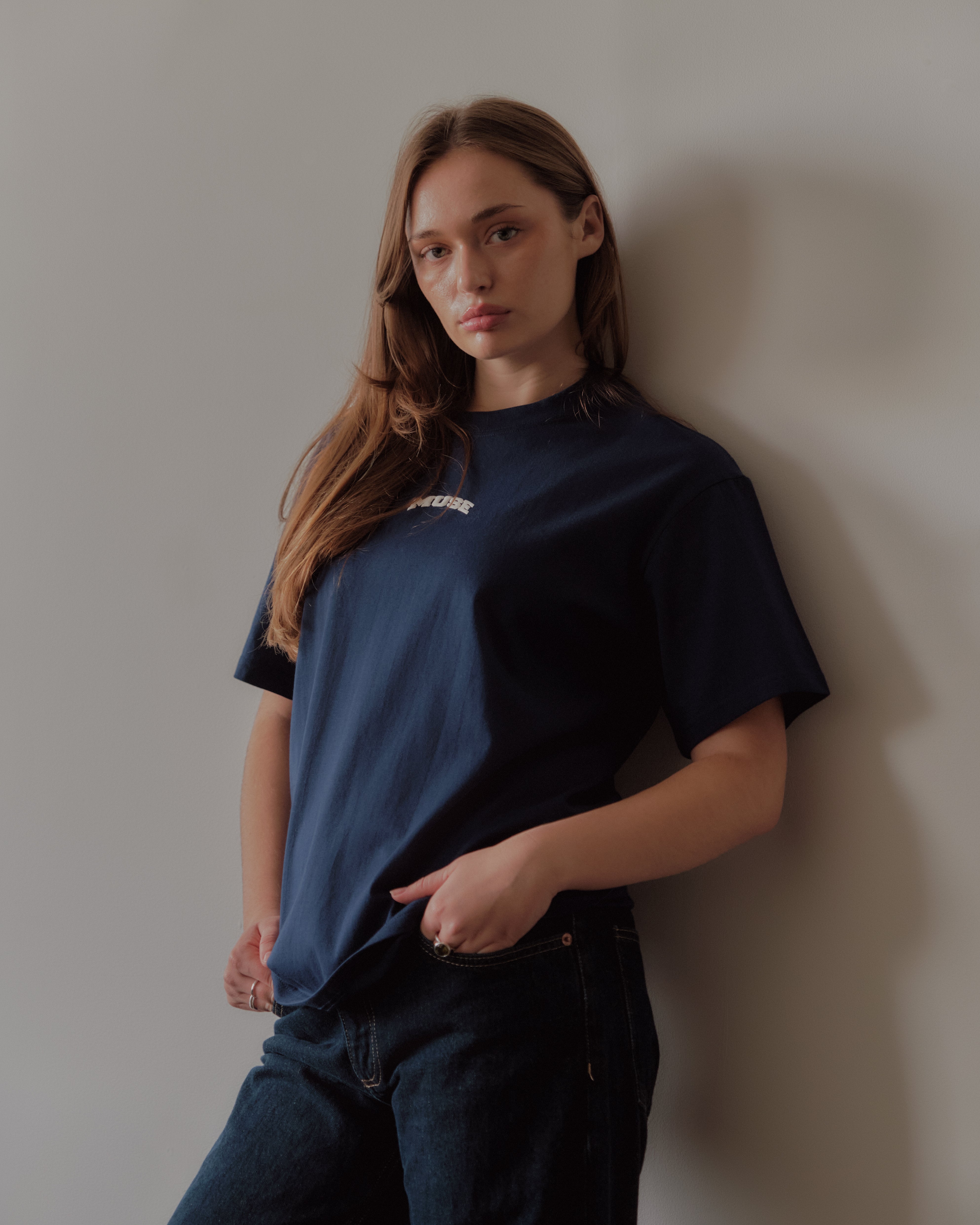 OG Mini Tee - Navy