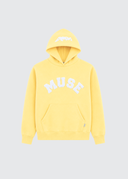 Heavyweight Chenille Hoodie - Butter Cream