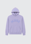 Heavyweight Chenille Hoodie - French Lilac