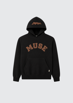Heavyweight Chenille Hoodie - Americano