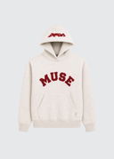 Heavyweight Chenille Hoodie - Alabaster