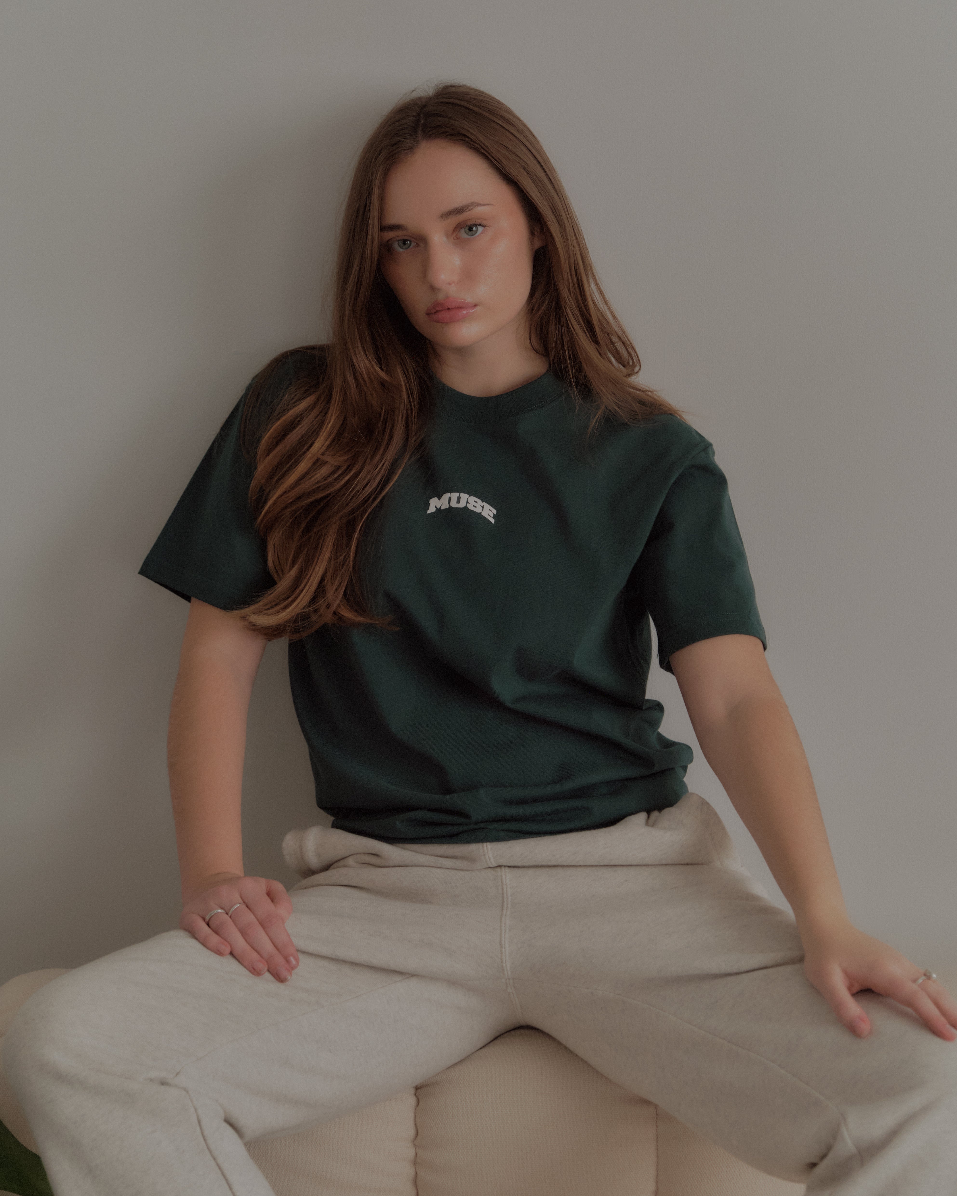 OG Mini Tee - Forest Green