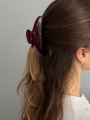 Claw Clip - Jelly Cranberry