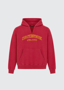 Athletics V-Neck Hoodie - Medallion