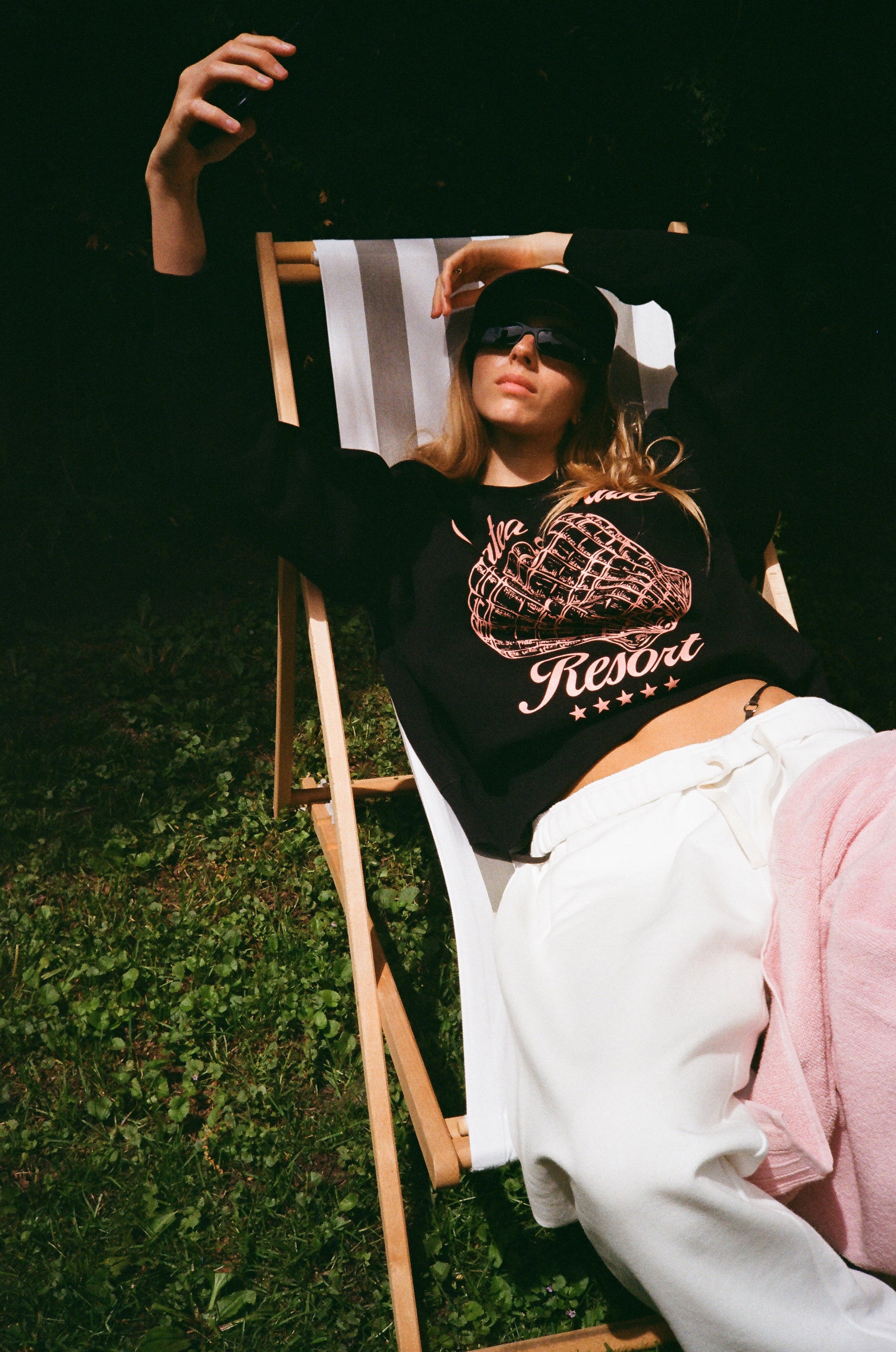Resort Club hat - Coral