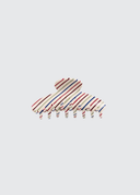 Claw Clip - Wheat Swirl