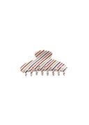 Claw Clip - Wheat Swirl