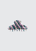 Claw Clip - Clear Swirl