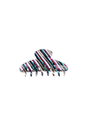 Claw Clip - Clear Swirl
