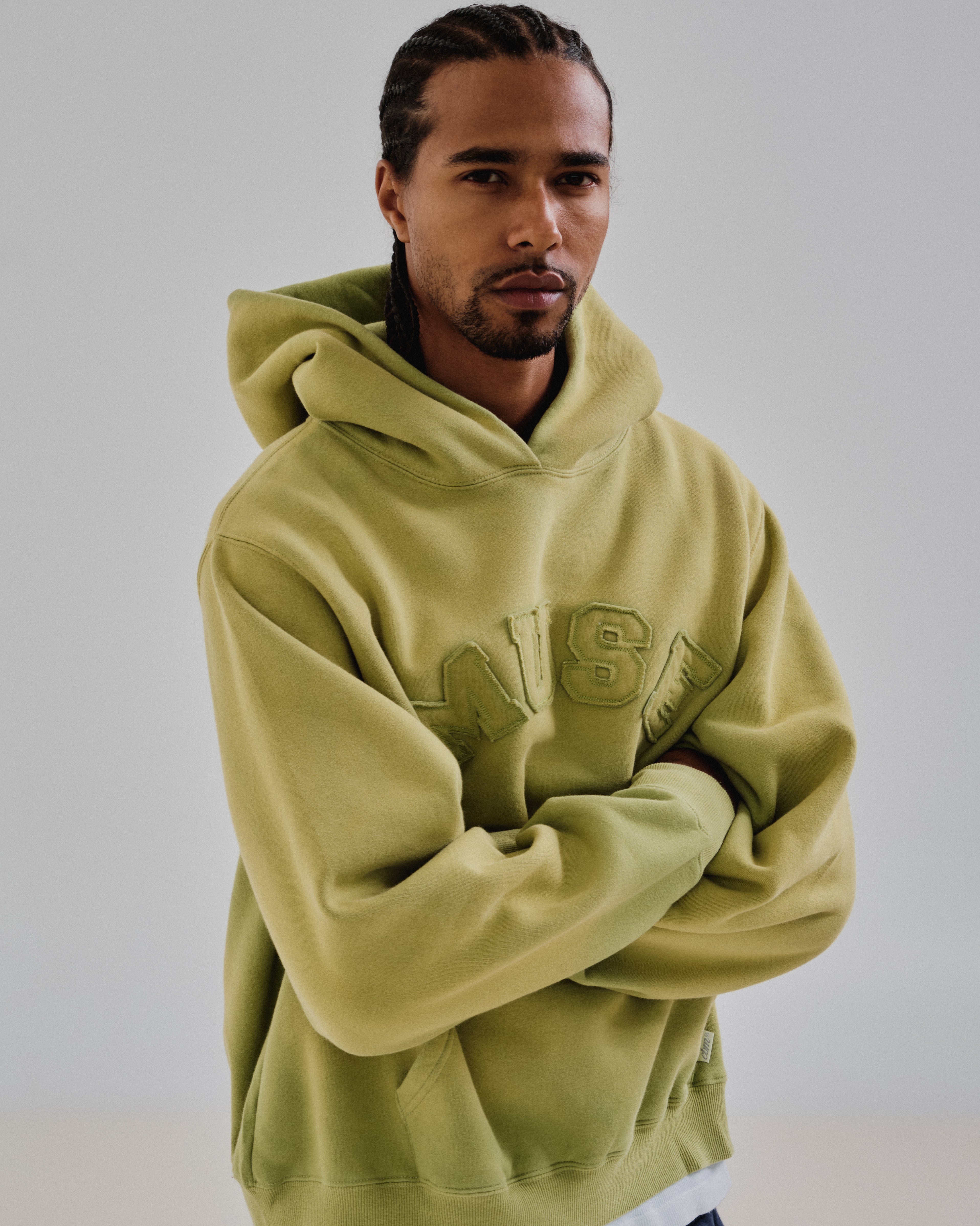 Heavyweight Hoodie - Matcha