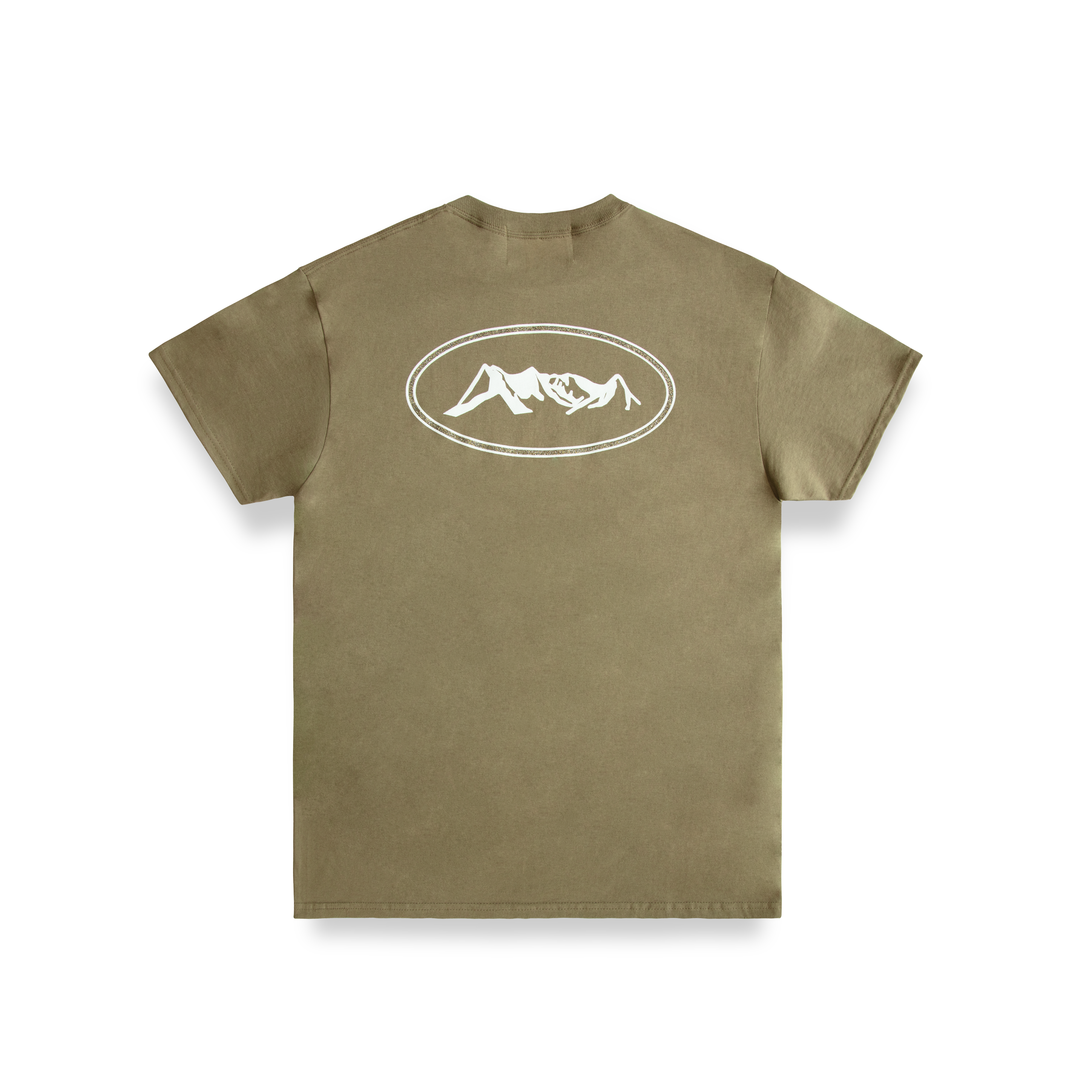 Glitter T-shirt - Dust gold