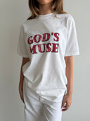 Soft Cotton Tee - God's Muse
