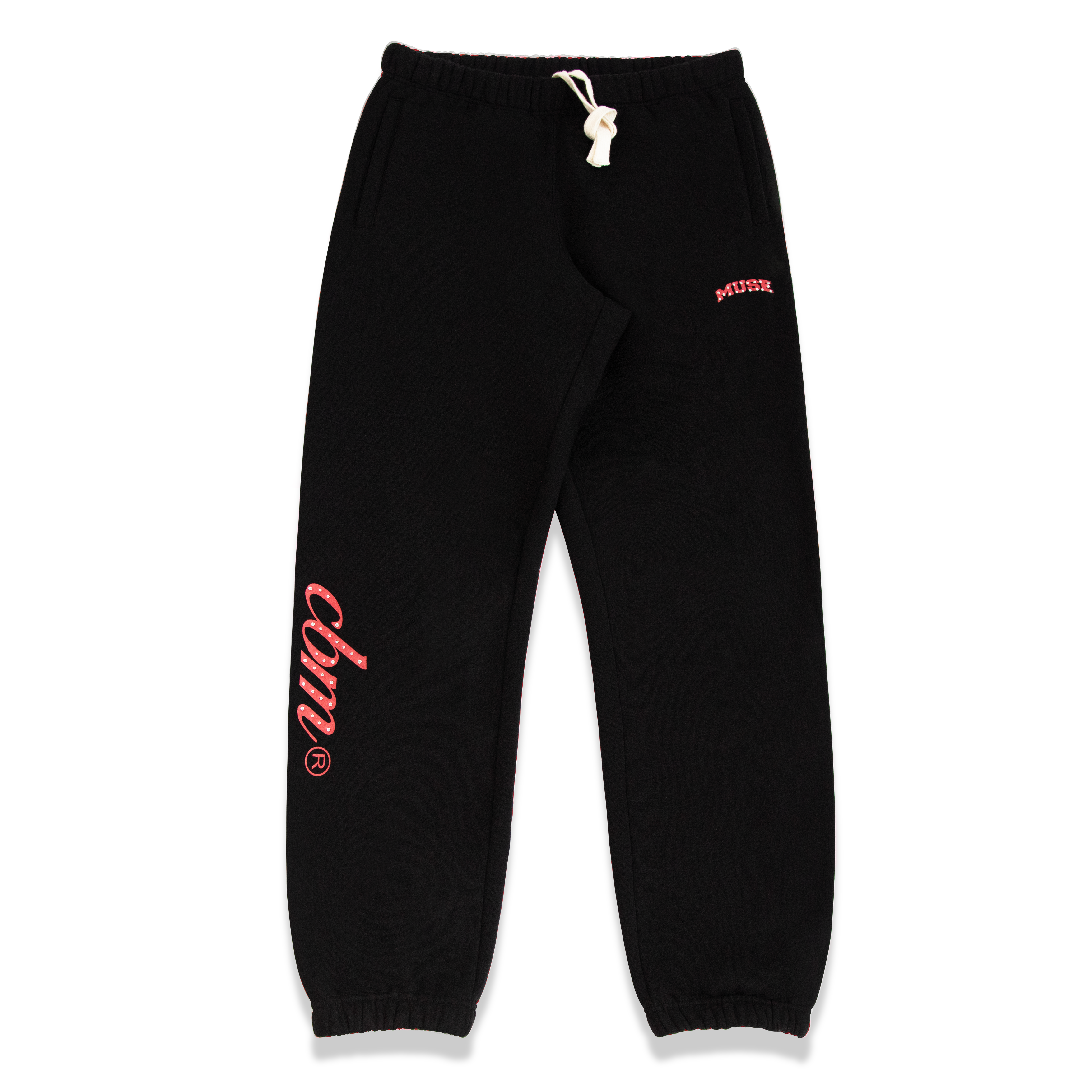 Heavyweight Joggers - Diamond Carbon