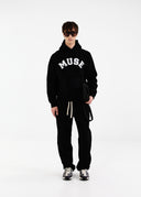 Heavyweight Chenille Hoodie - Midnight