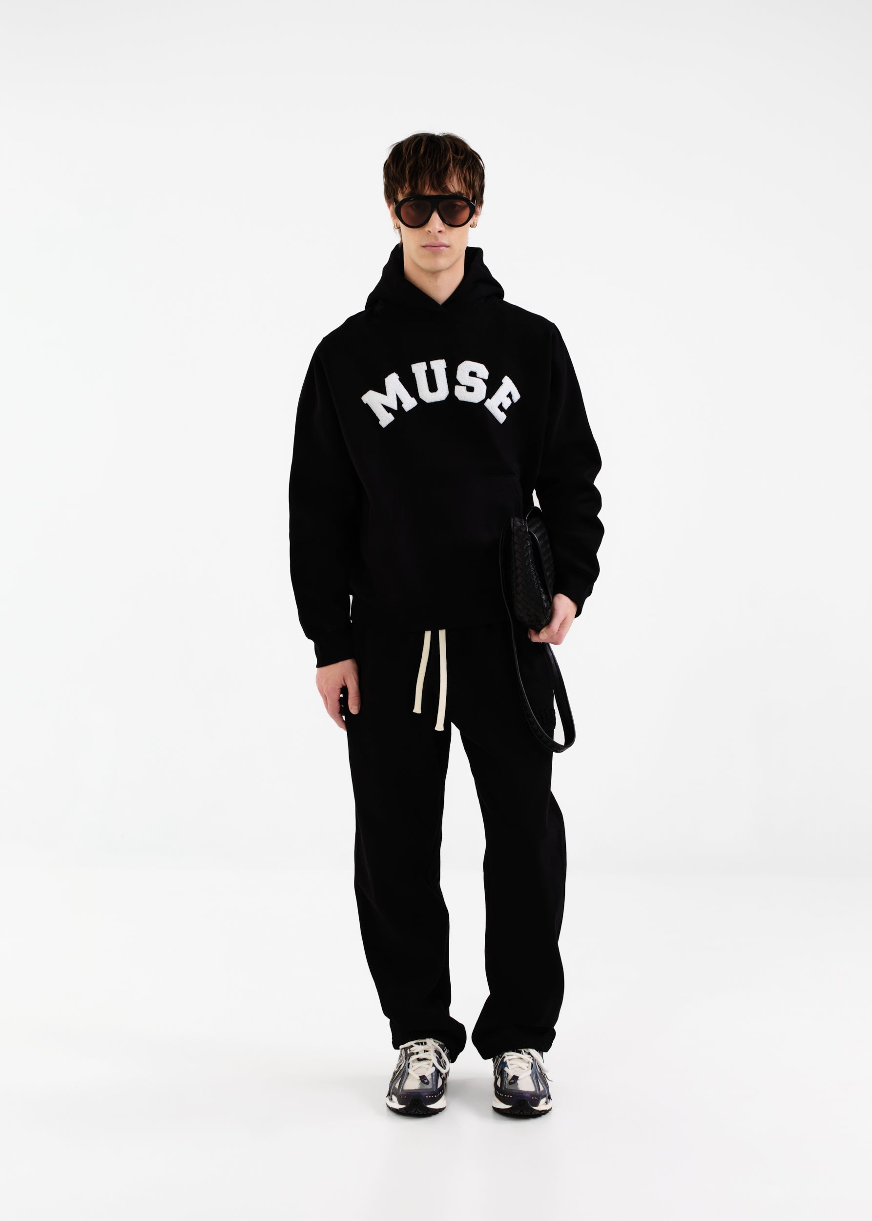 Heavyweight Chenille Hoodie - Midnight