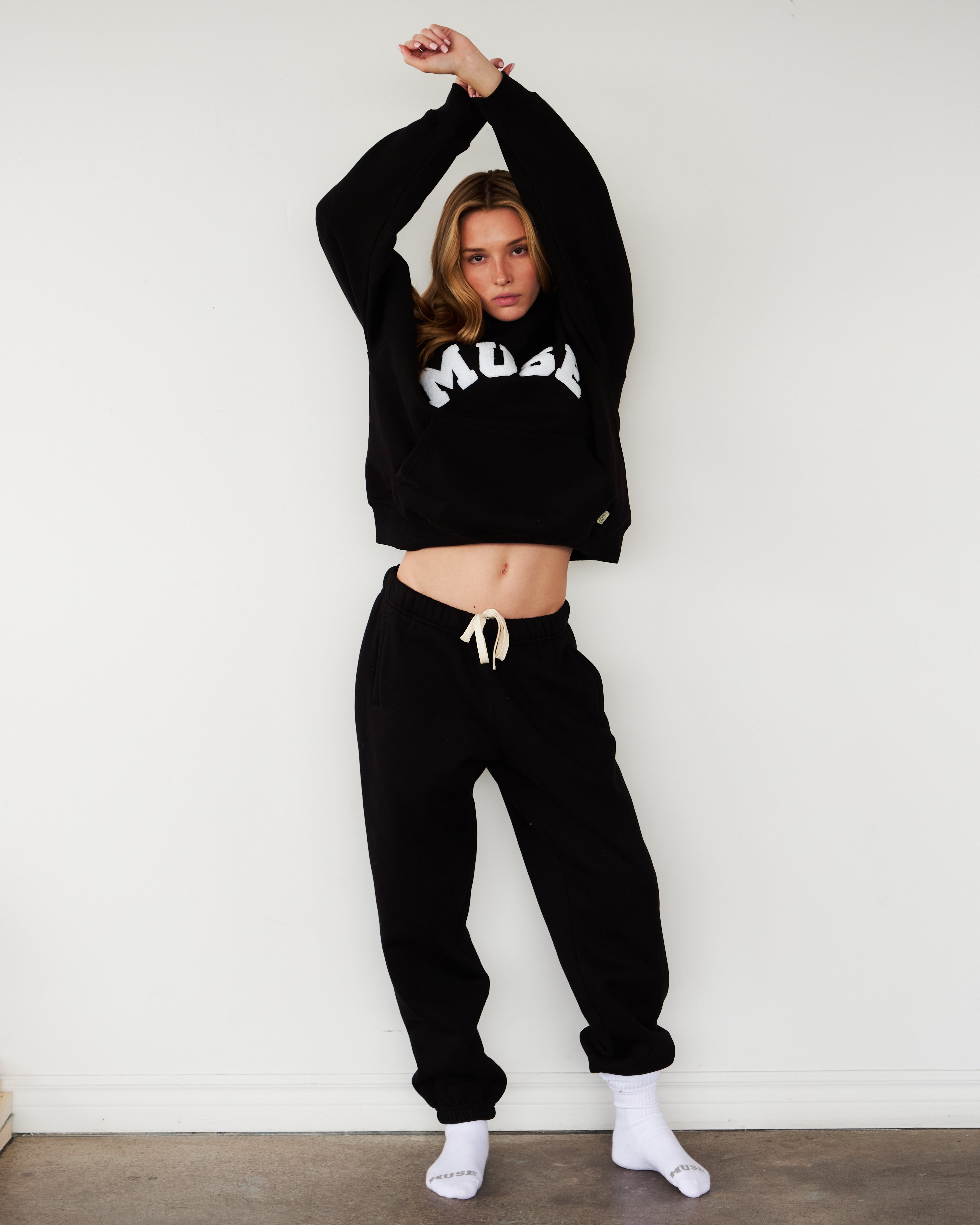 Heavyweight Joggers - Midnight